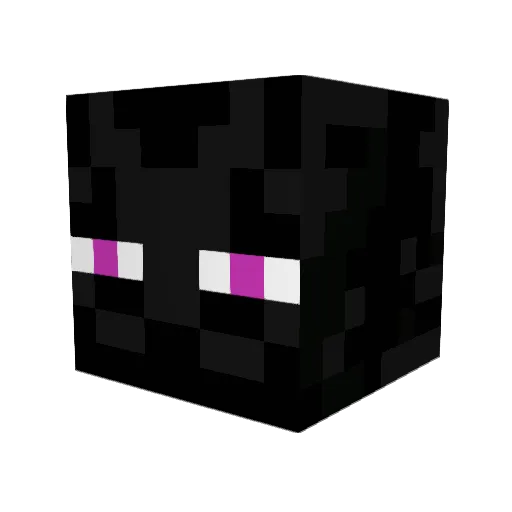 _Santy_ Minecraft avatar head, 3D render
