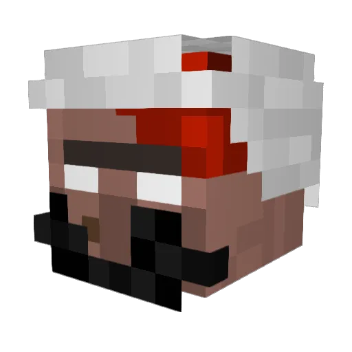_Sason_ Minecraft avatar head, 3D render