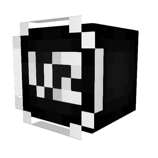 _Sasper_ Minecraft avatar head, 3D render