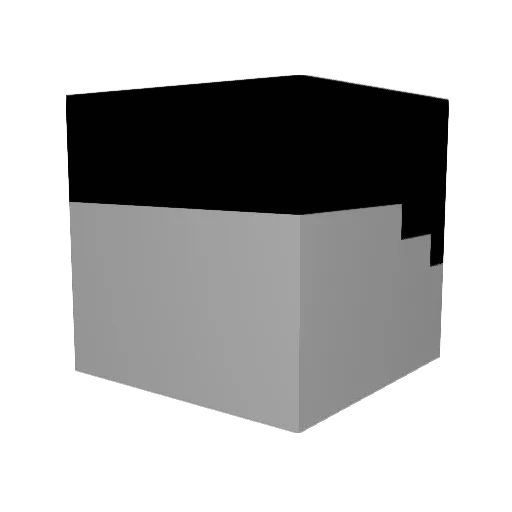 _Schlime_ Minecraft avatar head, 3D render