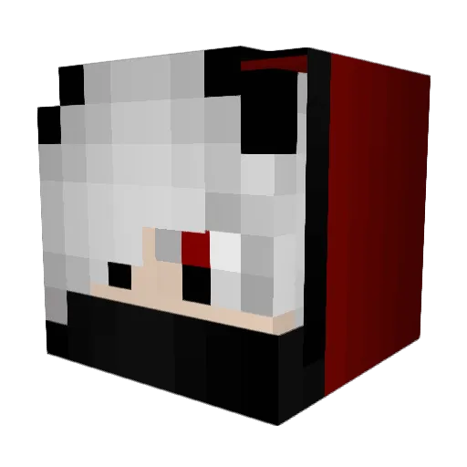 _Serega_Rulit_ Minecraft avatar head, 3D render