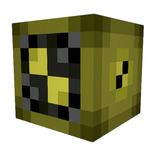 _Serko_ Minecraft avatar head, 3D render
