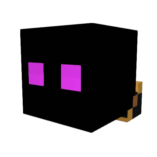 _ShaDowHoRus_ Minecraft avatar head, 3D render