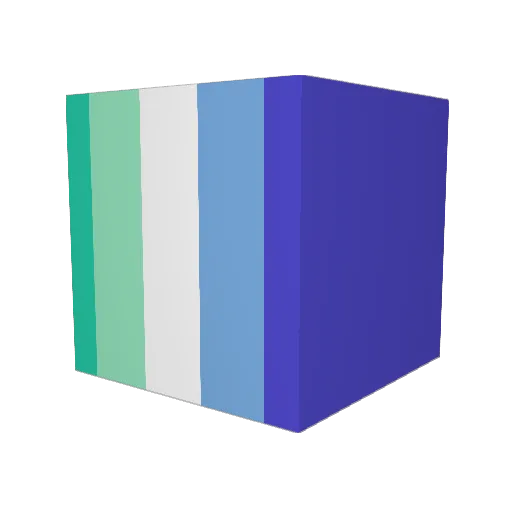 _ShadowSlayerz_ Minecraft avatar head, 3D render