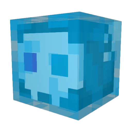 _ShautKoru_ Minecraft avatar head, 3D render