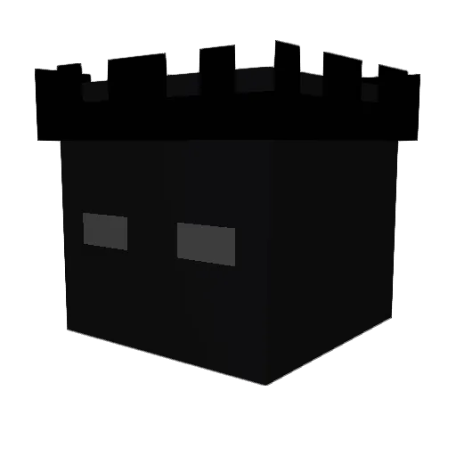 _Shavo_ Minecraft avatar head, 3D render