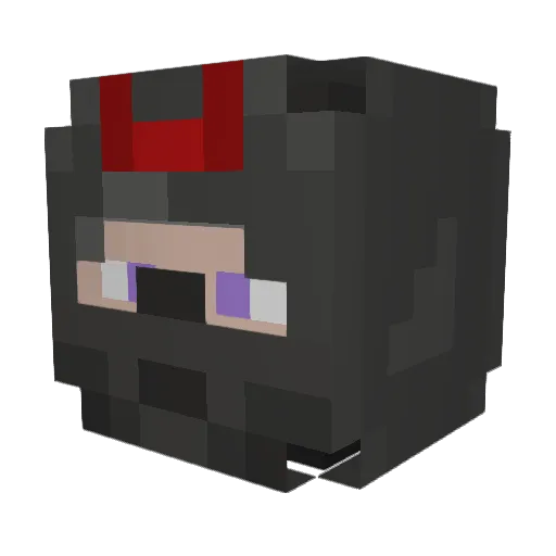 _Sheppy_ Minecraft avatar head, 3D render