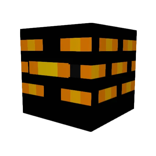 _Shmingus_ Minecraft avatar head, 3D render