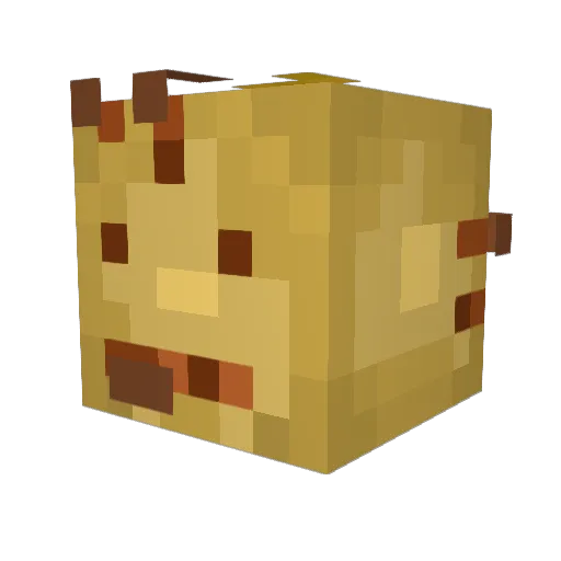_Simi_20 Minecraft avatar head, 3D render