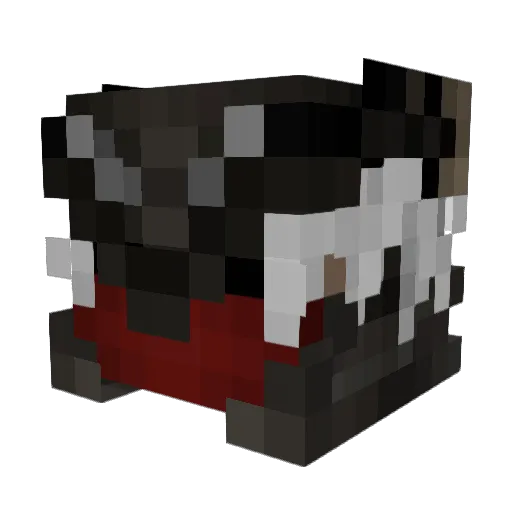 _Sir_Alonne_ Minecraft avatar head, 3D render