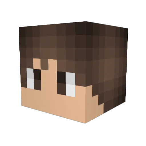 _Sir_Smith_ Minecraft avatar head, 3D render