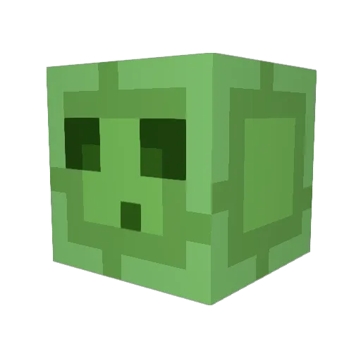 _Sixes_ Minecraft avatar head, 3D render
