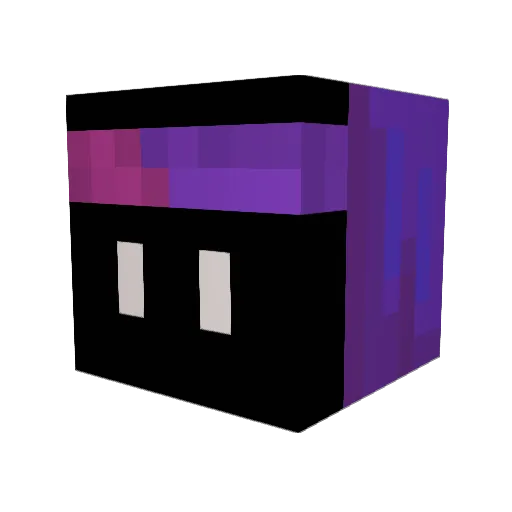 _Skayle_ Minecraft avatar head, 3D render