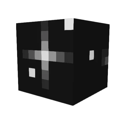 _SkySurfer Minecraft avatar head, 3D render
