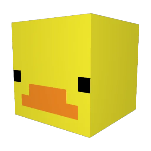 _Sky_MooN_ Minecraft avatar head, 3D render