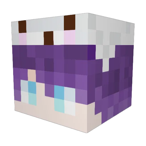 _SlayBoy_ Minecraft avatar head, 3D render