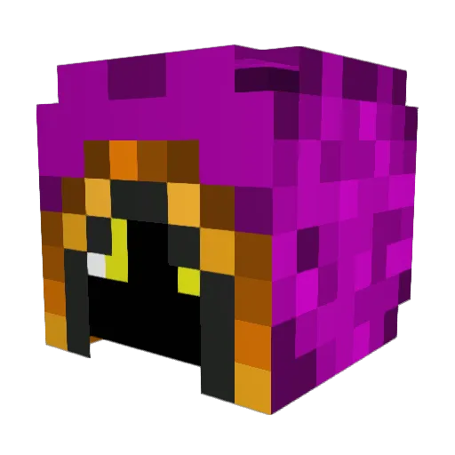 _Slaze_ Minecraft avatar head, 3D render