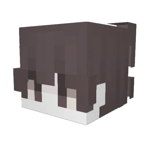 _Smifi_ Minecraft avatar head, 3D render