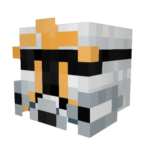 _SmithY__ Minecraft avatar head, 3D render