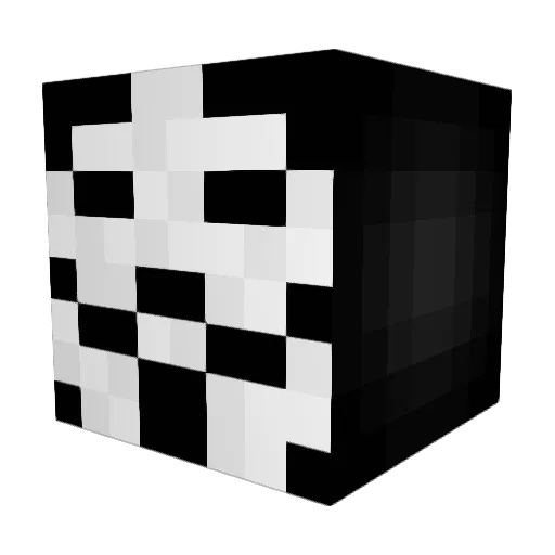 _SneaxX_X Minecraft avatar head, 3D render