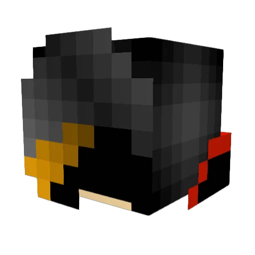 _Snex_ Minecraft avatar head, 3D render