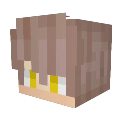 _Solskenn_ Minecraft avatar head, 3D render
