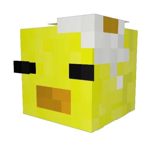 Minecraft-Avatar von _Soluss_: Kopf als 3D-Render
