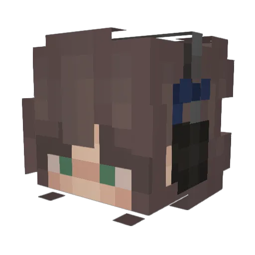 _Sope_ Minecraft avatar head, 3D render