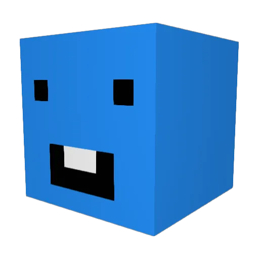 _Sosa___ Minecraft avatar head, 3D render