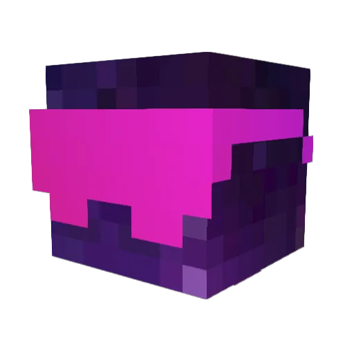 _SpAcE_04 Minecraft avatar head, 3D render