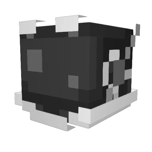 _SpaceKiddo_ Minecraft avatar head, 3D render