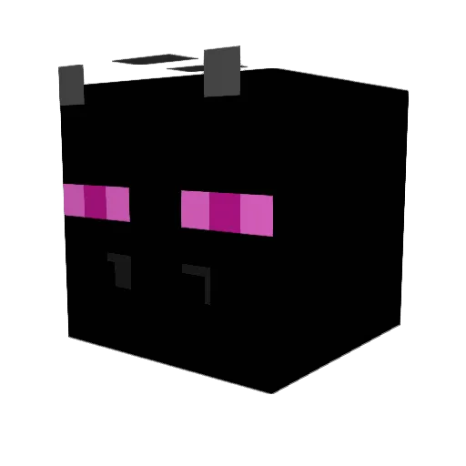 _Spacial_ Minecraft avatar head, 3D render