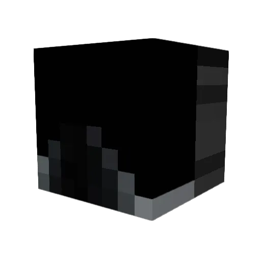 _SpectroG_ Minecraft avatar head, 3D render