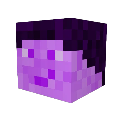 _SpiceYT_ Minecraft avatar head, 3D render