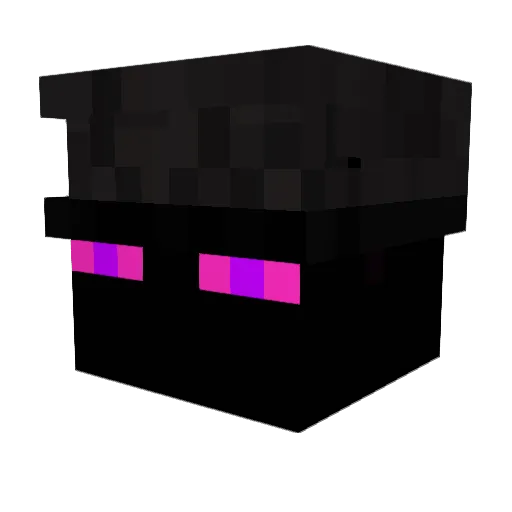 _Squizzy_ Minecraft avatar head, 3D render