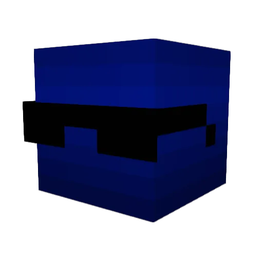 _Sr_Razer Minecraft avatar head, 3D render