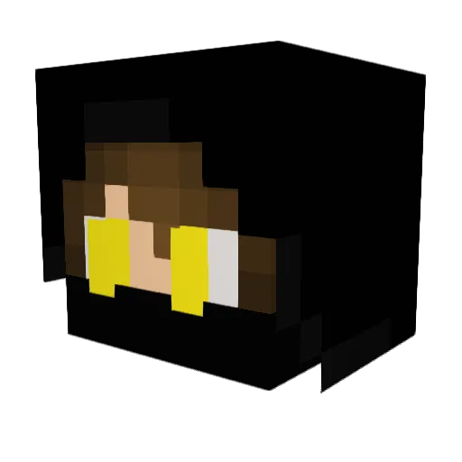 _StarKiller05_ Minecraft avatar head, 3D render