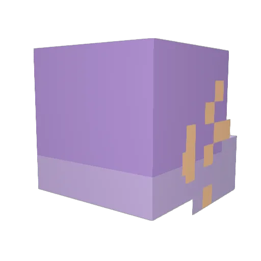 _Staron_ Minecraft avatar head, 3D render