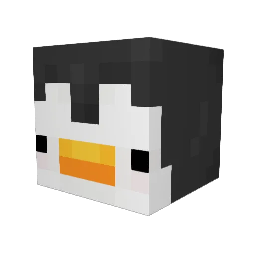 _Stasys_ Minecraft avatar head, 3D render