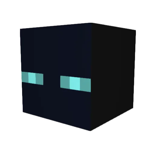 _Streeter Minecraft avatar head, 3D render