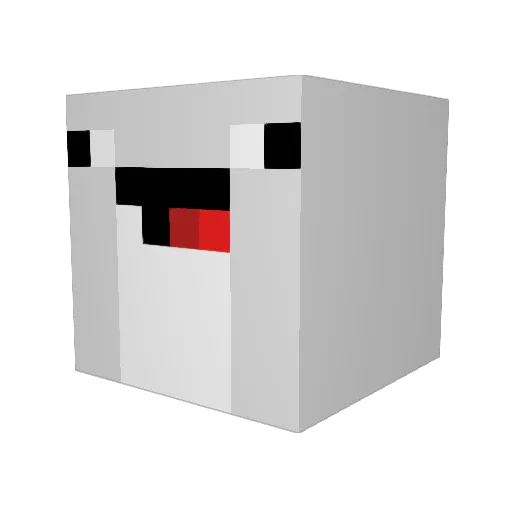 _Strigon_ Minecraft avatar head, 3D render
