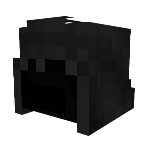 _Subutai_ Minecraft avatar head, 3D render