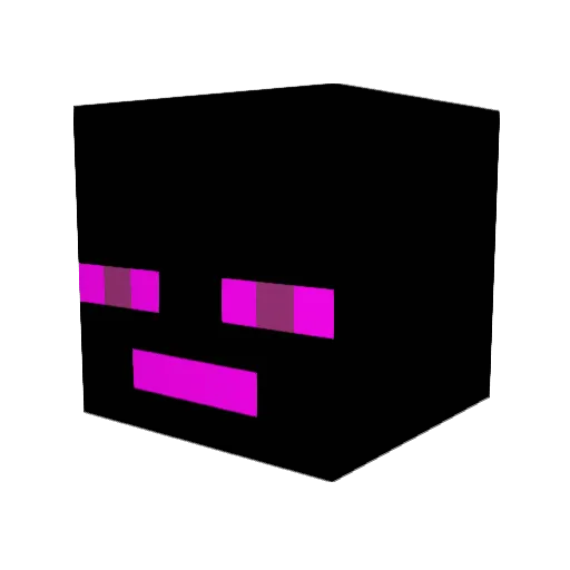 _SuiTes_ Minecraft avatar head, 3D render
