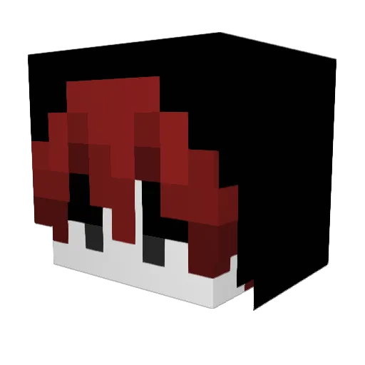 _Sunstones_ Minecraft avatar head, 3D render