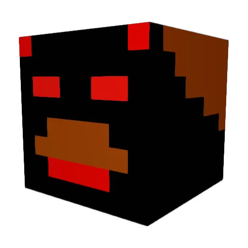 _SuperGamerSir_ Minecraft avatar head, 3D render