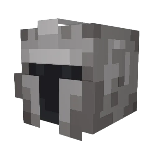_Sureiya_ Minecraft avatar head, 3D render