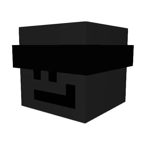 _Swelim_ Minecraft avatar head, 3D render