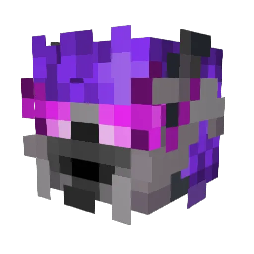 _Swindle__ Minecraft avatar head, 3D render