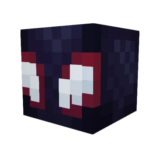 _Szymek Minecraft avatar head, 3D render