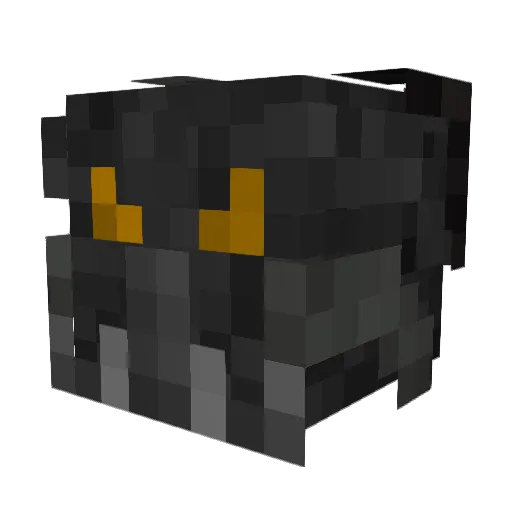 _T0ren_ Minecraft avatar head, 3D render